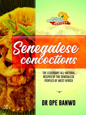 cover image of Senegalese Concoctions
